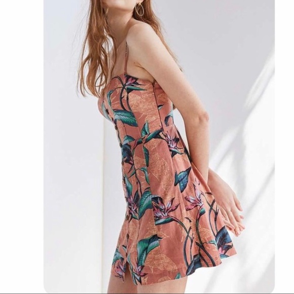 Kimchi Blue Dresses & Skirts - 💖 Kimchi Blue Linen-Blend Sundress